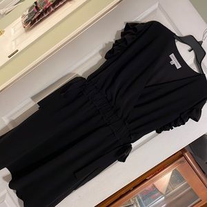 Emma and Michelle black summer dress size 1X